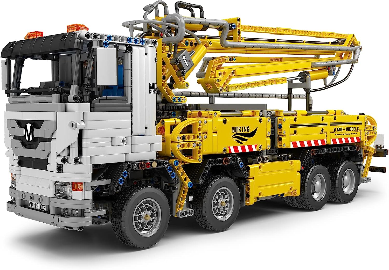 Lego concrete best sale pump truck